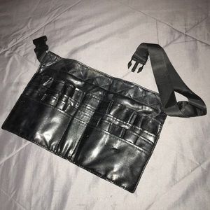 Black Makeup Brush Belt